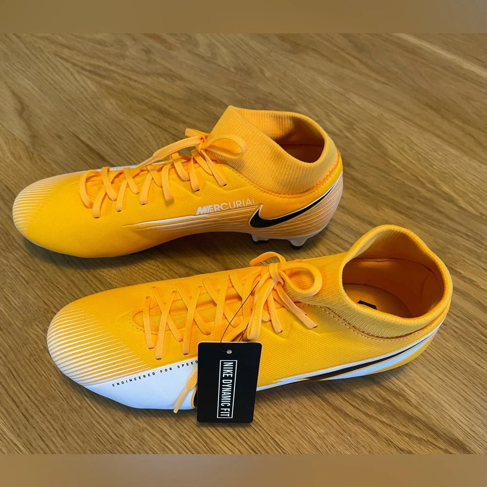New Nike Mercurial Superfly 7 Academy Football Boots - Picture 2 of 7